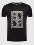 BOSS COTTON-JERSEY SLIM FIT CREW NECK T-SHIRT