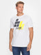BOSS CREW NECK PRINTED T-SHIRT