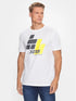 BOSS CREW NECK PRINTED T-SHIRT