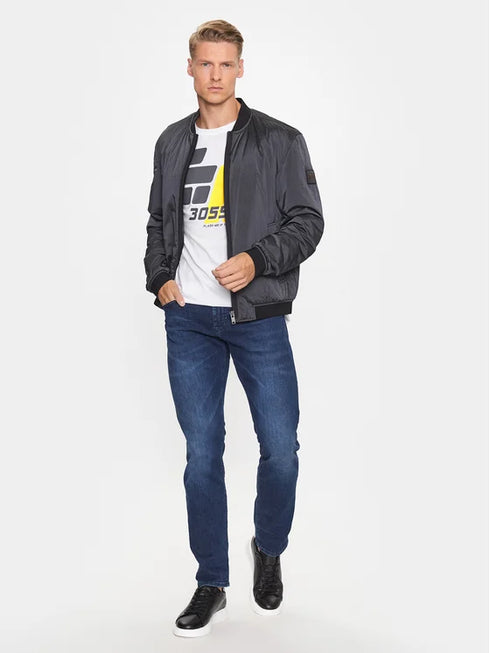 BOSS CREW NECK PRINTED T-SHIRT