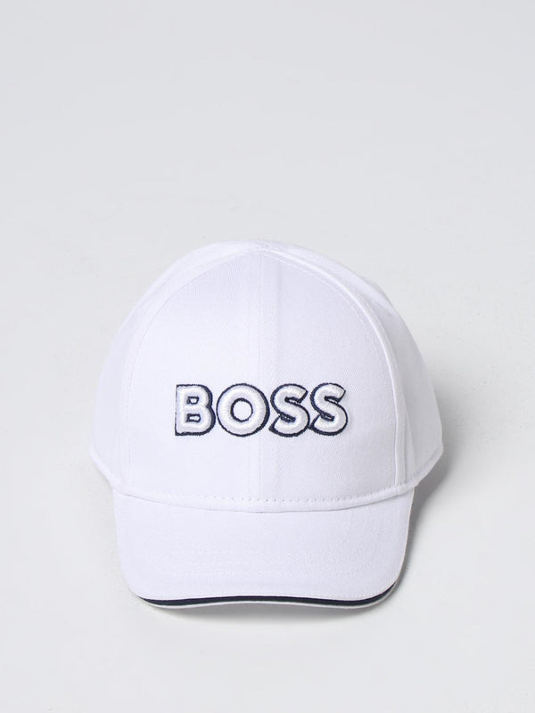 BOSS EMBROIDERED LOGO BASEBALL CAP