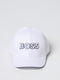 BOSS EMBROIDERED LOGO BASEBALL CAP