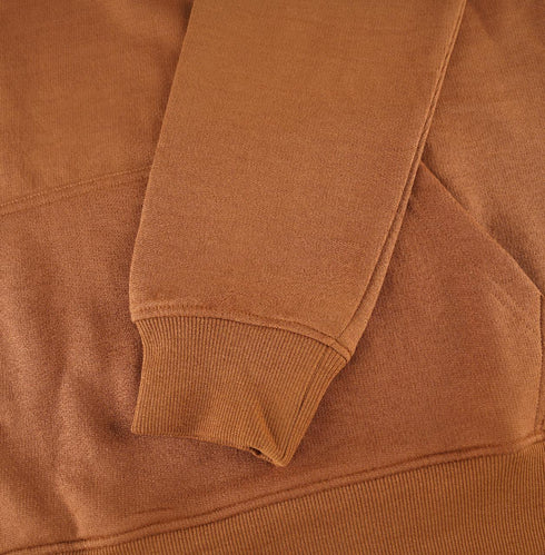 H.B SEEGER MONOGRAM-FILLED LOGO HOODIE