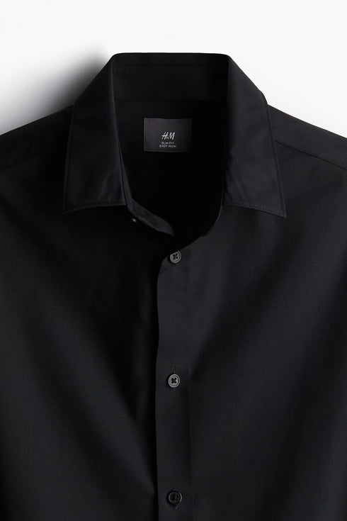 H&M SLIM FIT EASY IRON SHIRT