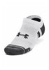 UNDER ARMOUR TRAINING NO-SHOW SOCKS (6 PACK) - WHITE