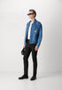 CALVIN KLEIN STRETCH COTTON SLIM FIT CHINO