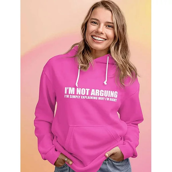 T STARS WOMEN'S CASUAL PULLOVER HOODIE WITH GRAPHIC PRINT