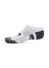 UNDER ARMOUR TRAINING NO-SHOW SOCKS (6 PACK) - WHITE