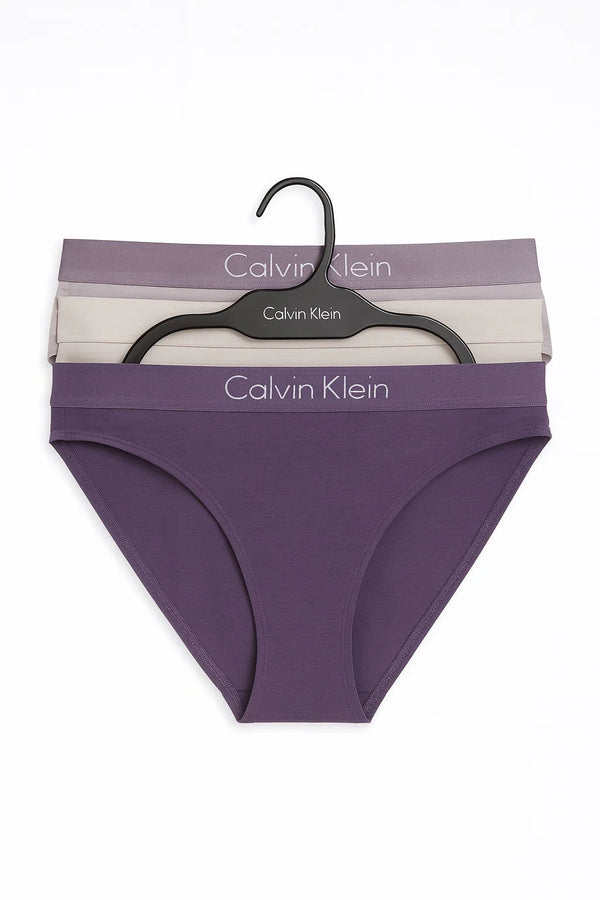 CALVIN KLEIN 3 PACK BIKINI BRIEFS ICON LOGO