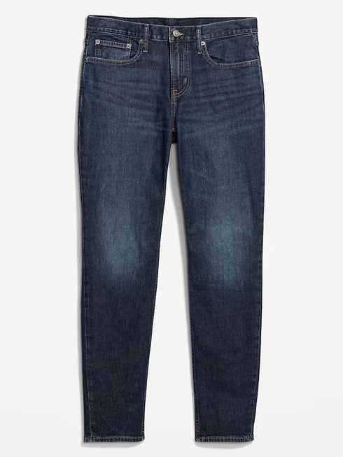 OLD NAVY ATHLETIC TAPER BUILT-IN FLEX JEANS