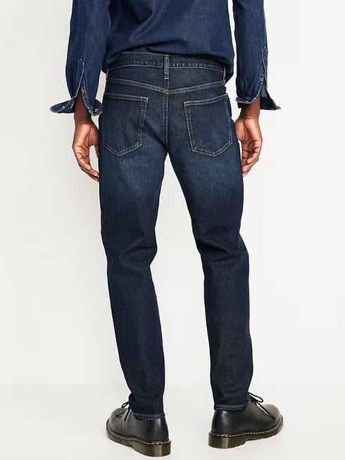 OLD NAVY ATHLETIC TAPER BUILT-IN FLEX JEANS