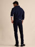 BANANA REPUBLIC SLIM LUXE TRAVELER JEAN DARK BLUE