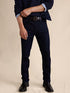 BANANA REPUBLIC SLIM LUXE TRAVELER JEAN DARK BLUE