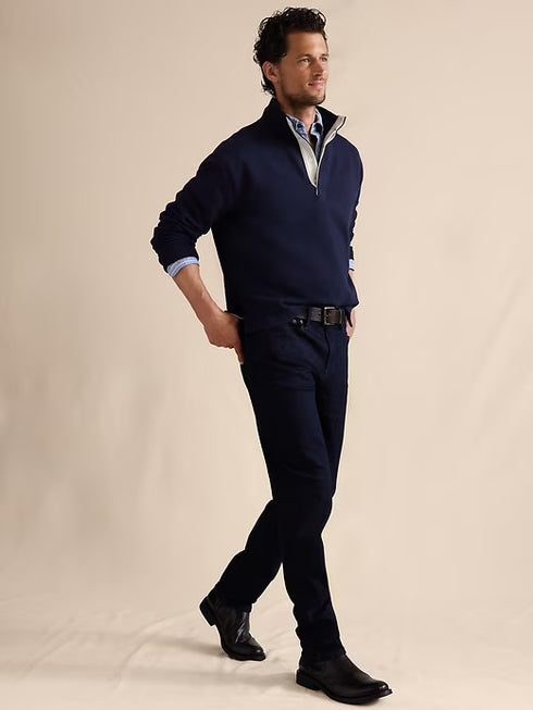 BANANA REPUBLIC SLIM LUXE TRAVELER JEAN DARK BLUE