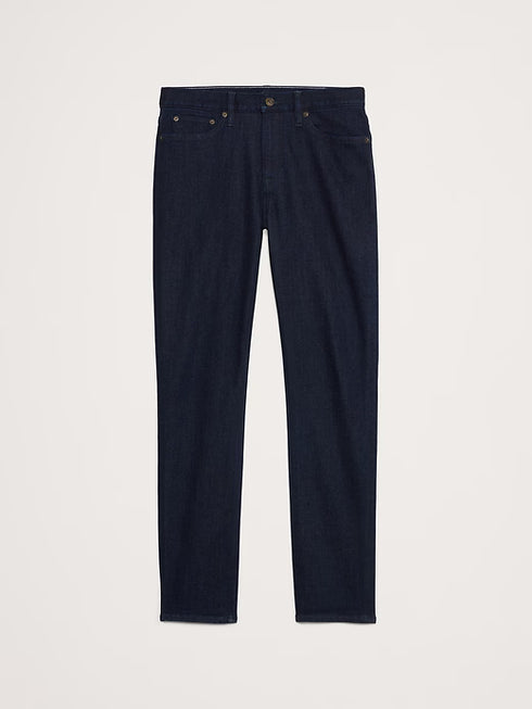 BANANA REPUBLIC SLIM LUXE TRAVELER JEAN DARK BLUE