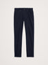 BANANA REPUBLIC SLIM LUXE TRAVELER JEAN DARK BLUE