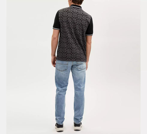 COACH SIGNATURE POLO SHIRT