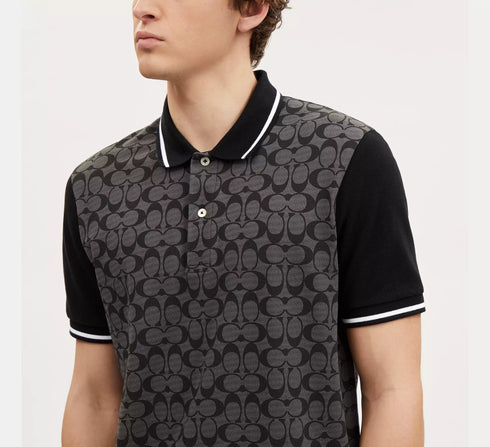 COACH SIGNATURE POLO SHIRT