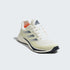 ADIDAS WHITE & GREY BREATHABLE MESH RUNNING SHOES