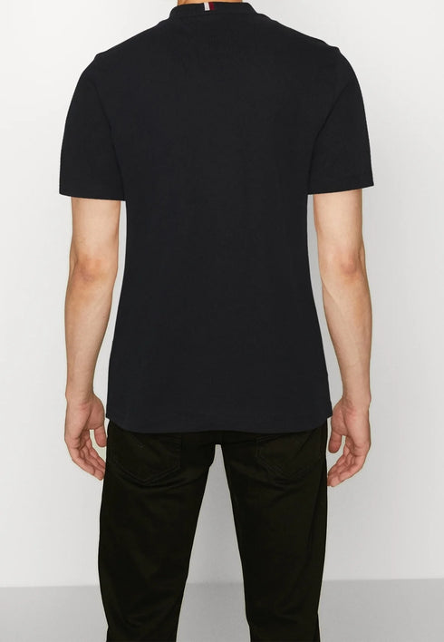 TOMMY HILFIGER NEW YORK EMBROIDERED LOGO CREW NECK T-SHIRT