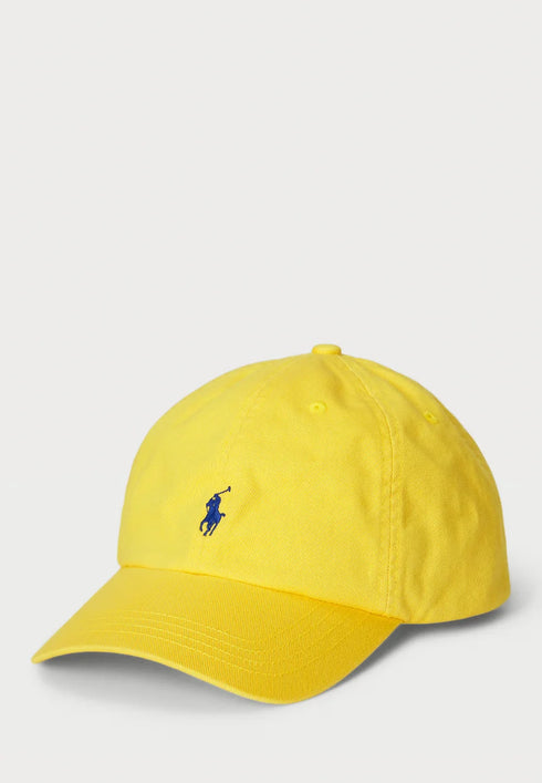POLO RALPH LAUREN SMALL PONY COTTON CHINO CAP