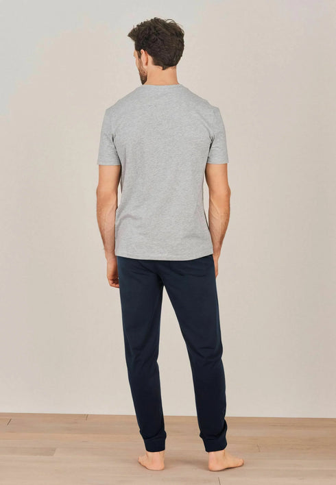 NEXT EMBROIDERED LOGO CREW NECK T-SHIRT