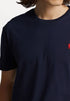 RL SIGNATURE PONY EMBROIDERED T-SHIRT - NAVY