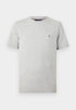 TOMMY HILFIGER CORE STRETCH CREWNECK T-SHIRT - HEATHER GREY