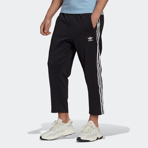 ADIDAS 3-STRIPES MEN'S SPORTS CASUAL LOOSE RUNNING QUARTER TROUSER