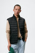 ZARA SLEEVELESS LIGHTWEIGHT PADDED GILET – BLACK