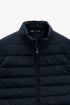 ZARA SLEEVELESS LIGHTWEIGHT PADDED GILET – NAVY