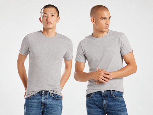 MEN'S ESSENTIAL CREW T-SHIRT-PACK OF 2
