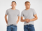 MEN'S ESSENTIAL CREW T-SHIRT-PACK OF 2
