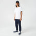 LACOSTE MEN'S TONE-ON-TONE BRANDED COTTON T-SHIRT
