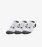 UNDER ARMOUR TRAINING NO-SHOW SOCKS (6 PACK) - WHITE