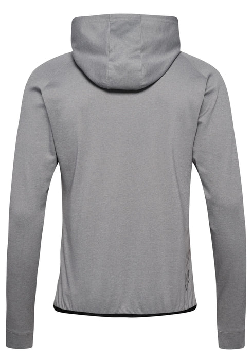 HUMMEL INTERVAL - ZIP-UP SWEATSHIRT WITH HOODIE