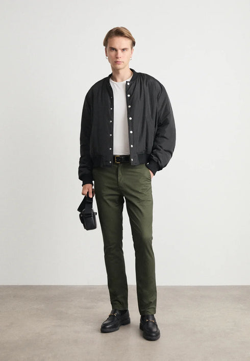 CALVIN KLEIN STRETCH COTTON SLIM FIT CHINO