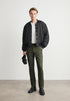 CALVIN KLEIN STRETCH COTTON SLIM FIT CHINO