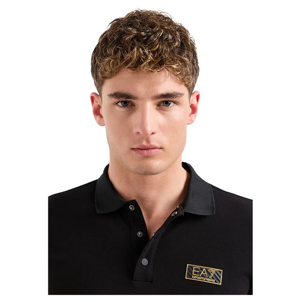 EA7 EMPORIO ARMANI CLASSIC LOGO POLO SHIRT