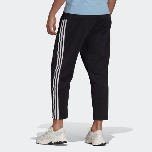 ADIDAS 3-STRIPES MEN'S SPORTS CASUAL LOOSE RUNNING QUARTER TROUSER