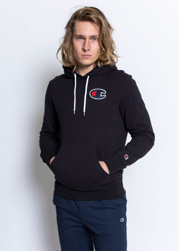 CHAMPION ROCHESTER 1919 HOODIE – BLACK