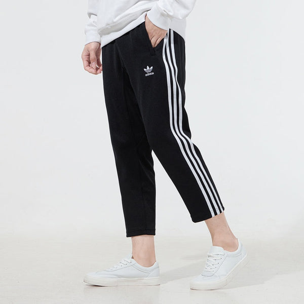 ADIDAS 3-STRIPES MEN'S SPORTS CASUAL LOOSE RUNNING QUARTER TROUSER