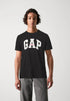 GAP ORIGINAL GRAPHIC LOGO T-SHIRT - BLACK