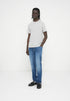TOMMY HILFIGER CORE STRETCH CREWNECK T-SHIRT - HEATHER GREY