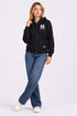 RUSSELL ATHLETIC FULL ZIP HOODIE – BLACK