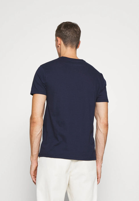 GAP ORIGINAL GRAPHIC LOGO T-SHIRT - NAVY
