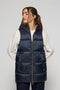 POLO CLUB PUFFER VEST WITH HOOD