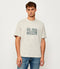 ARMANI EXCHANGE REGULAR FIT GRAPHIC T-SHIRT