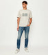 ARMANI EXCHANGE REGULAR FIT GRAPHIC T-SHIRT