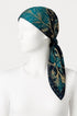 ANN TAYLOR FLORAL WITH LEAVES PRINTED SCARF